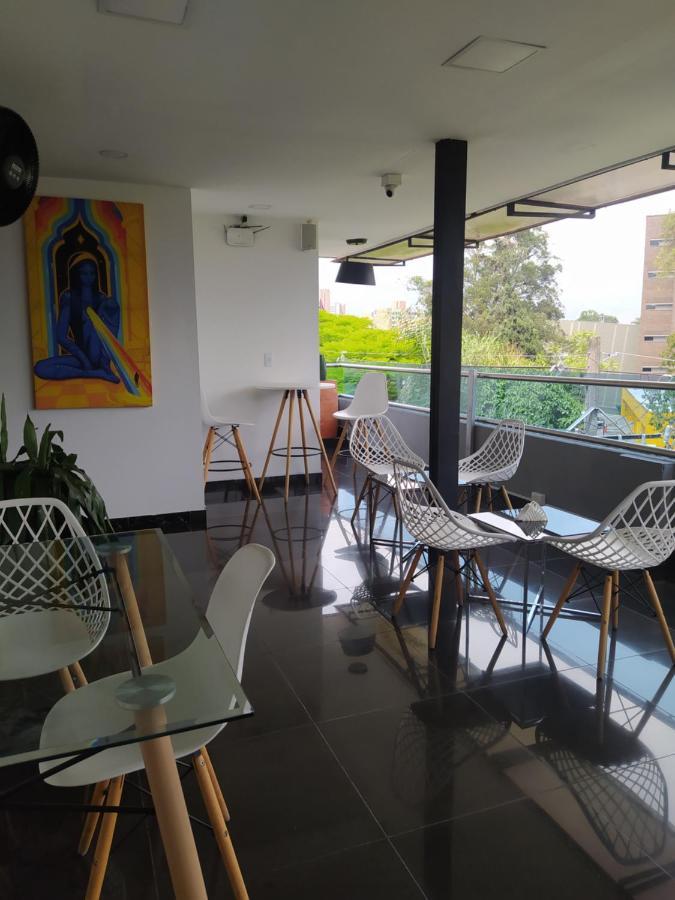 Hotel Aura Medellín Exterior foto