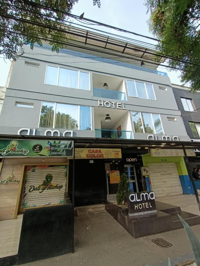 Hotel Aura Medellín Exterior foto
